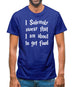 I Solemnly Swear That I Am About To Get Food Mens T-Shirt