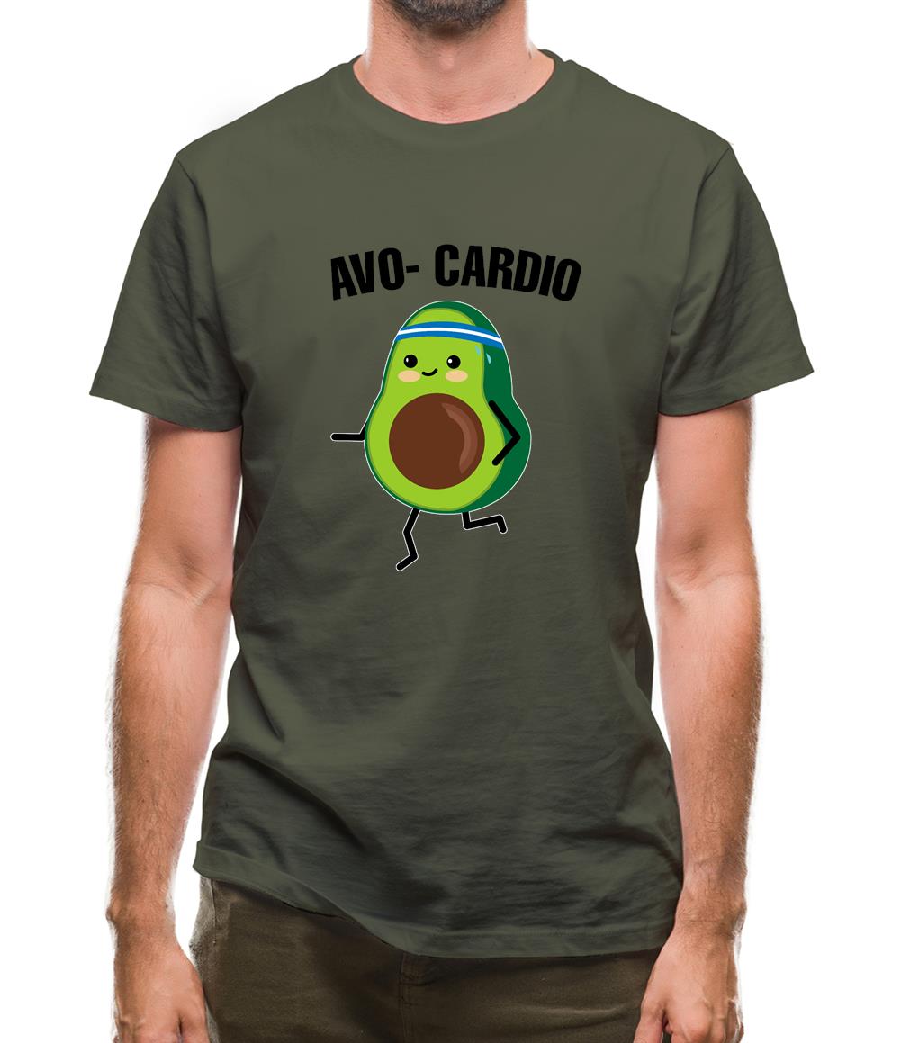 Avo-Cardio Mens T-Shirt