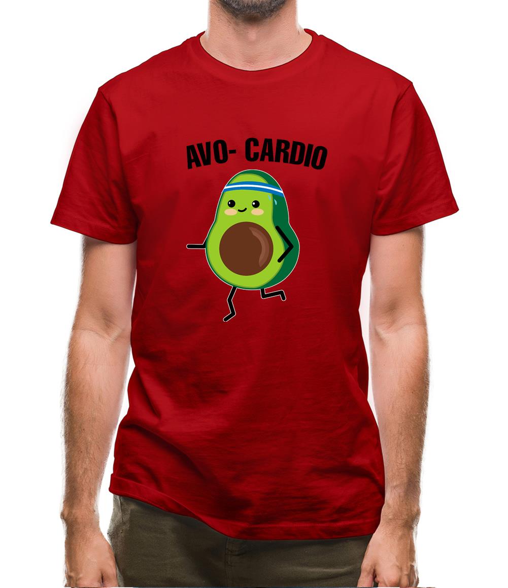 Avo-Cardio Mens T-Shirt