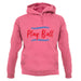 Play Ball Unisex Hoodie