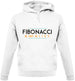 Fibonacci - As Easy As 1, 1, 2, 3 Unisex Hoodie