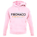 Fibonacci - As Easy As 1, 1, 2, 3 Unisex Hoodie