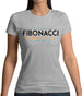 Fibonacci - As Easy As 1, 1, 2, 3 Womens T-Shirt