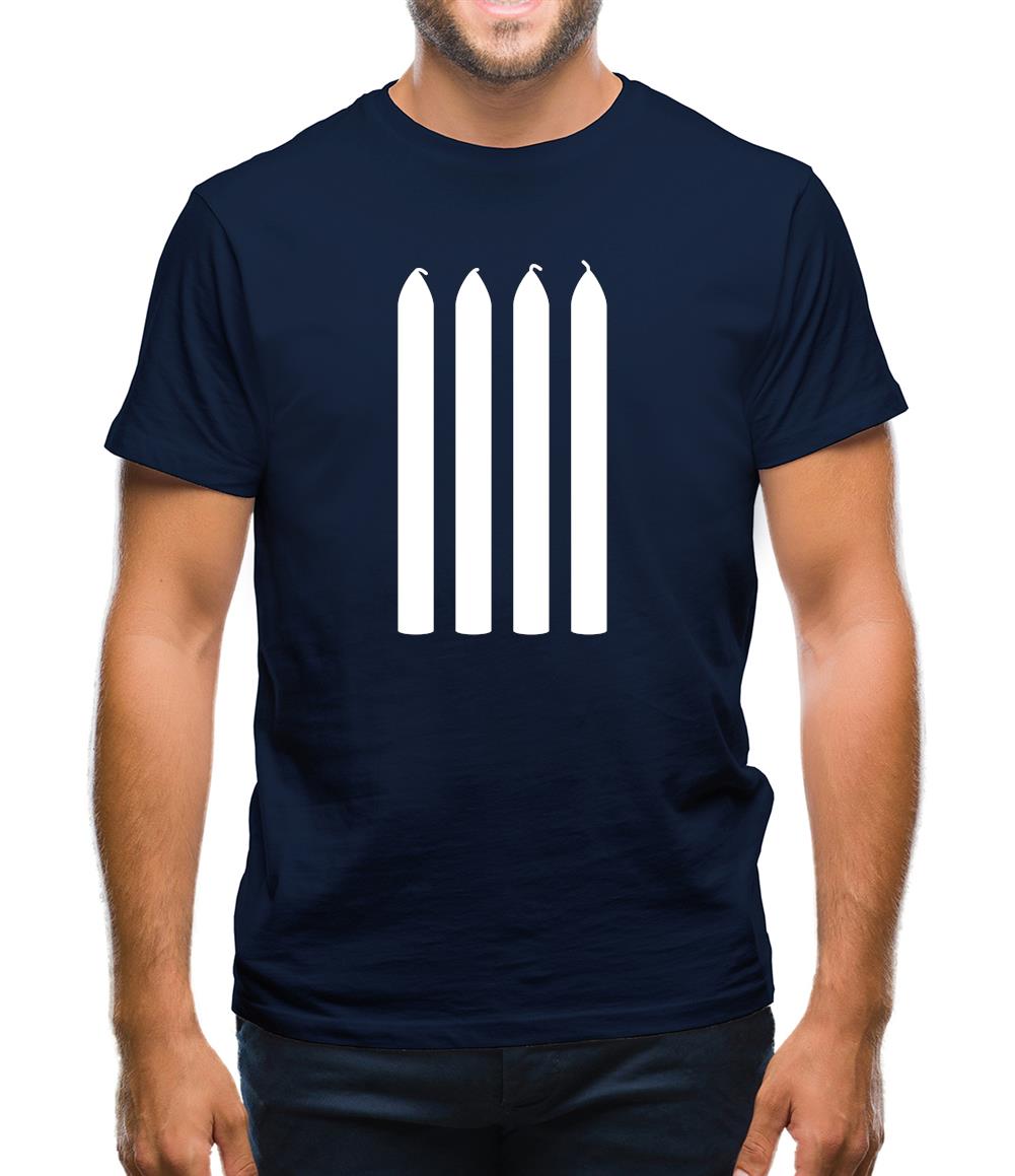 Four Candles Mens T-Shirt