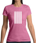 Four Candles Womens T-Shirt