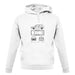 4 View Golf Gti Mk2 unisex hoodie