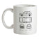 4 View Golf GTI MK2 Ceramic Mug