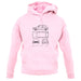 4 View Golf Mk1 unisex hoodie