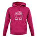 4 View Golf Mk1 unisex hoodie