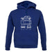 4 View Golf Mk1 unisex hoodie