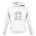 4 View Golf Mk2 unisex hoodie