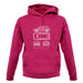 4 View Golf Mk2 unisex hoodie