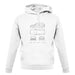 4 View Golf Mk3 unisex hoodie