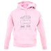 4 View Golf Mk3 unisex hoodie