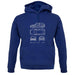 4 View Golf Mk3 unisex hoodie