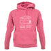 Blue Print 911 T 964 unisex hoodie