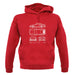 Blue Print 911 T 964 unisex hoodie