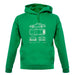 Blue Print 911 T 964 unisex hoodie