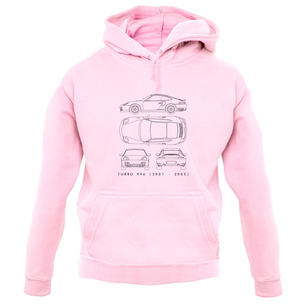 Blue Print 911 T 996 unisex hoodie