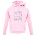 Blue Print 911 T 996 unisex hoodie