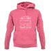 Blue Print 911 T 997 unisex hoodie