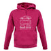 Blue Print 911 T 997 unisex hoodie