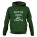 Theatre Girls Love Drama Unisex Hoodie