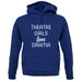 Theatre Girls Love Drama Unisex Hoodie