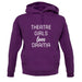 Theatre Girls Love Drama Unisex Hoodie