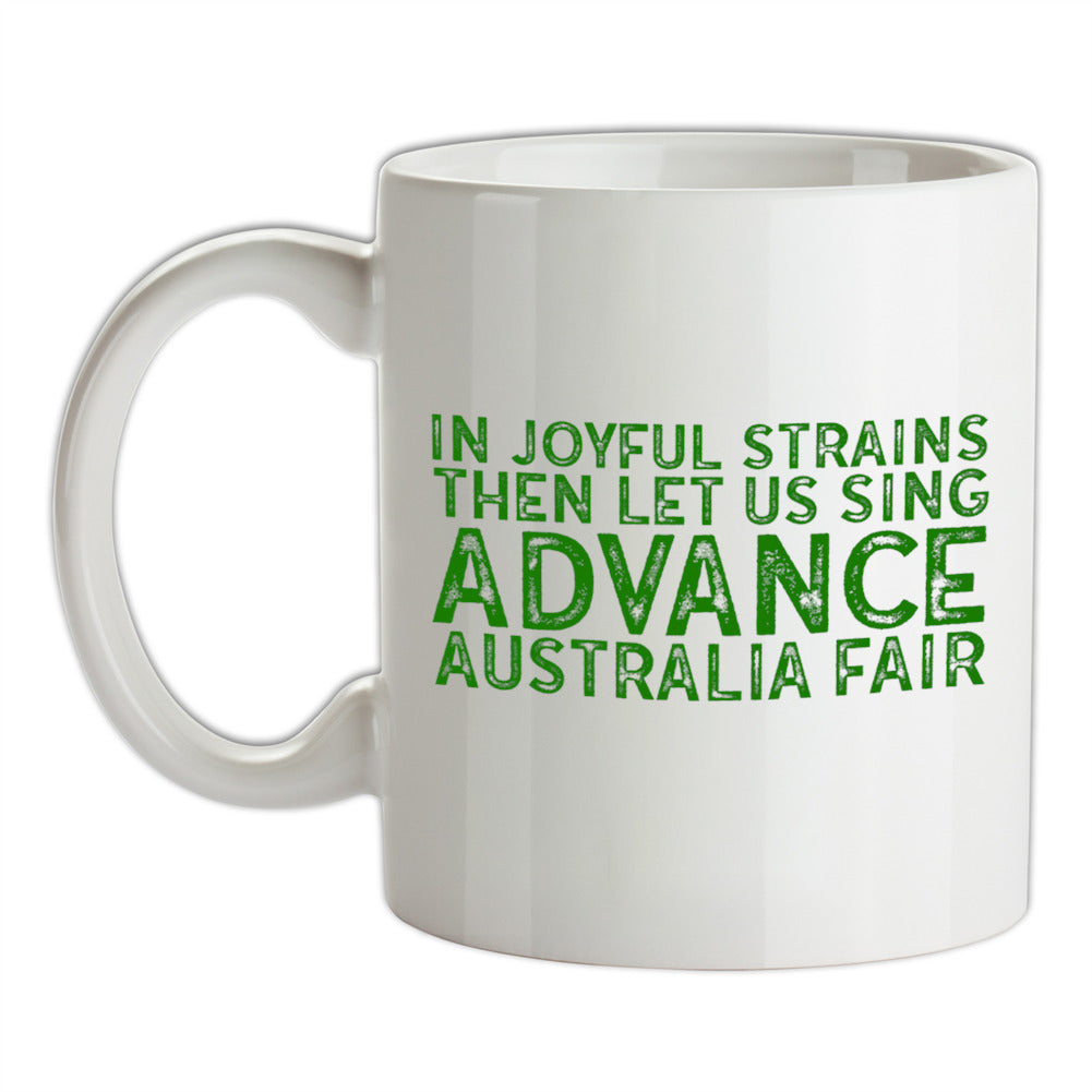 Advance Australia Fair Ceramic Mug