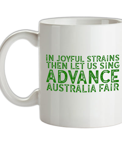 Advance Australia Fair Ceramic Mug