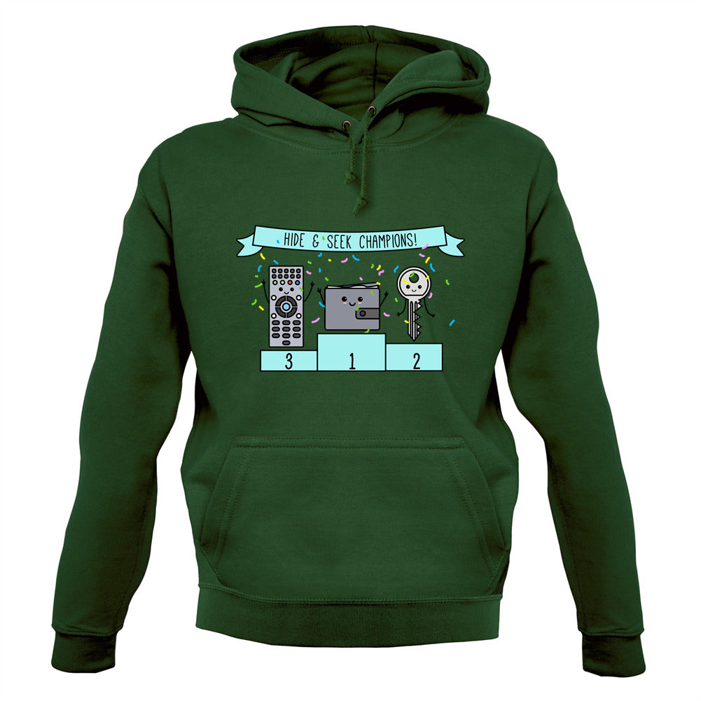 Hide And Seek Champions Unisex Hoodie