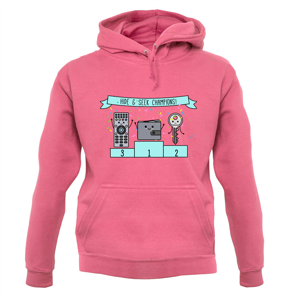 Hide And Seek Champions Unisex Hoodie