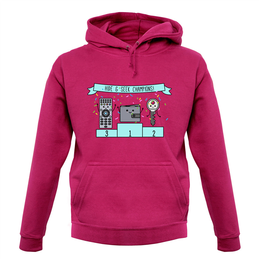 Hide And Seek Champions Unisex Hoodie