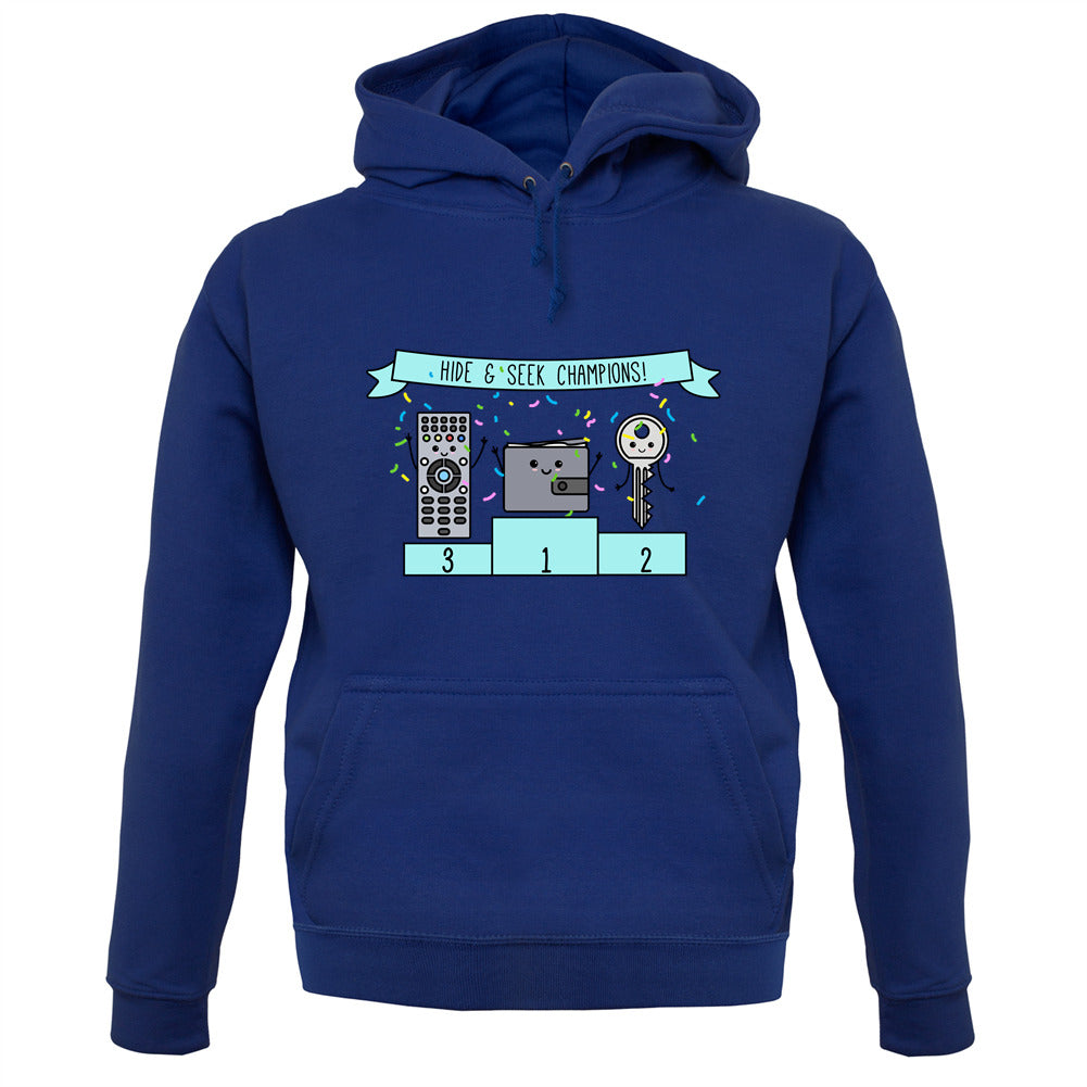 Hide And Seek Champions Unisex Hoodie