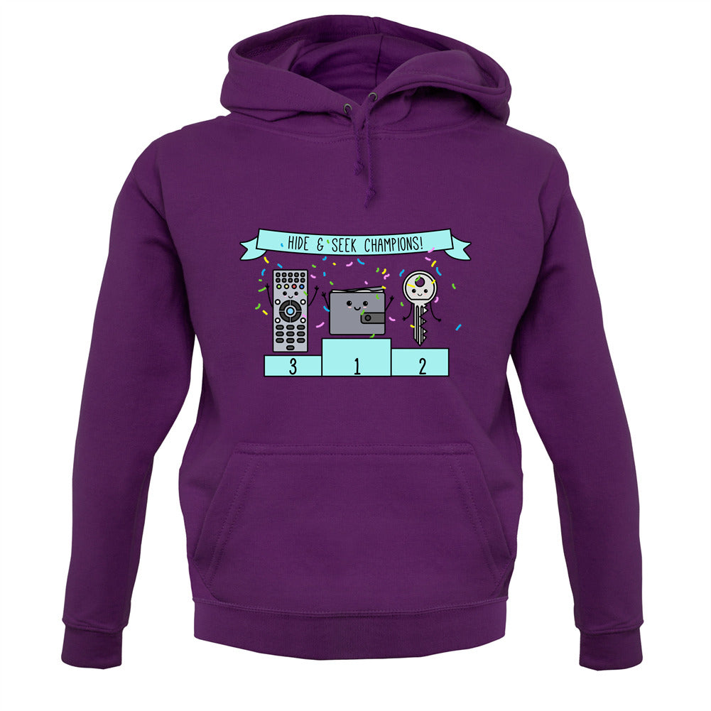 Hide And Seek Champions Unisex Hoodie