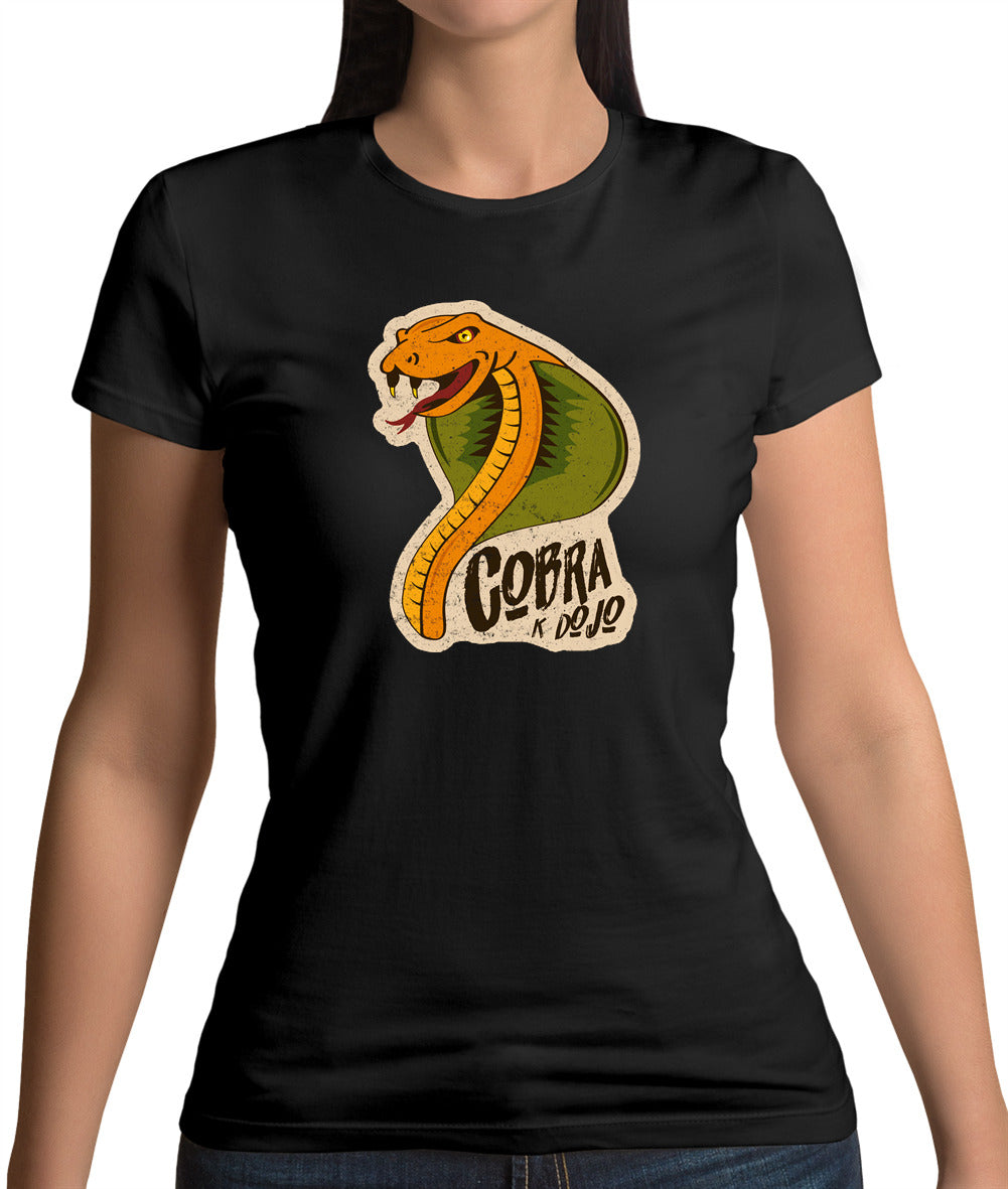 Cobra K Dojo Womens T-Shirt