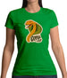 Cobra K Dojo Womens T-Shirt