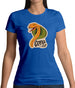 Cobra K Dojo Womens T-Shirt