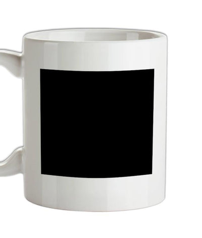 Genuine Mustache Rides Ceramic Mug