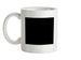 Genuine Mustache Rides Ceramic Mug