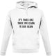 It's Times Like These You Learn To Live Again Unisex Hoodie