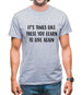 It's Times Like These You Learn To Live Again Mens T-Shirt