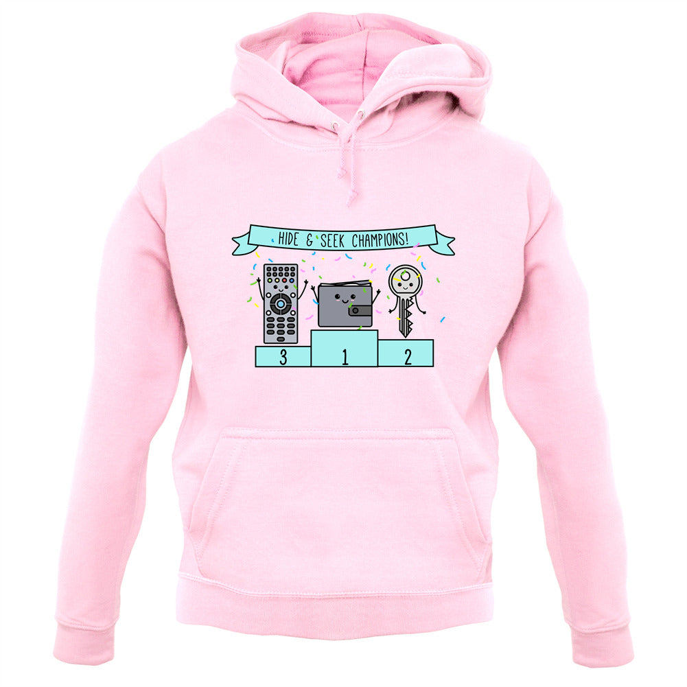 Hide And Seek Champions Unisex Hoodie