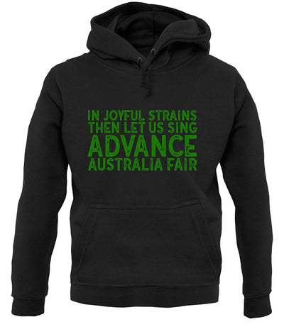 Advance Australia Fair Unisex Hoodie