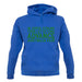 Advance Australia Fair Unisex Hoodie