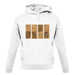 4 Element Stones unisex hoodie