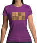 4 Element Stones Womens T-Shirt