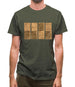 4 Element Stones Mens T-Shirt