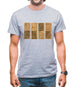 4 Element Stones Mens T-Shirt